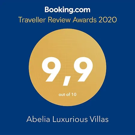 Abelia Luxurious Lägenhet Finikounta