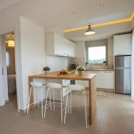 Appartement Abelia Luxurious Finikounta