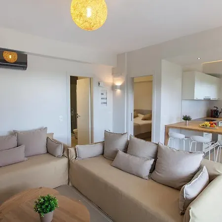 Appartement Abelia Luxurious Finikounta